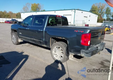 2017 Chevrolet Silverado 1500 High Country из США, поврежденный, VIN 3GCUKTEC7HG176213